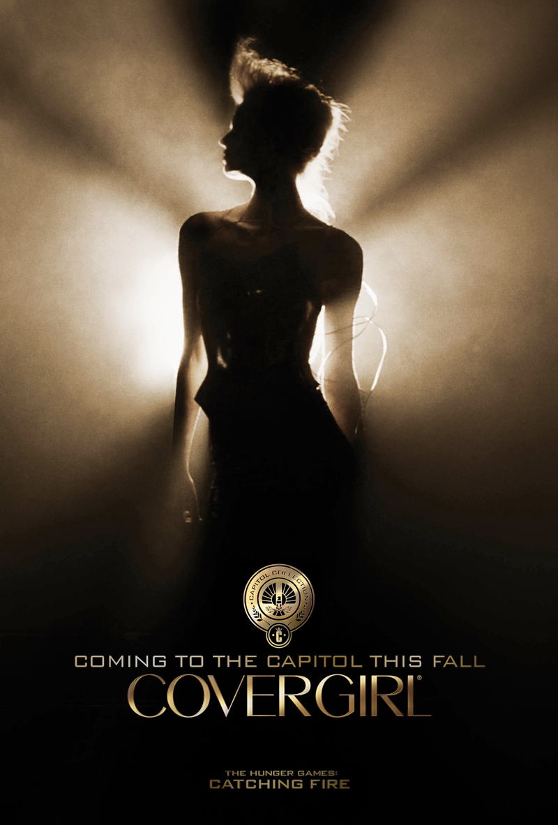 Illustration for article titled Hunger Games-themed makeup line really sells the dystopian decadence